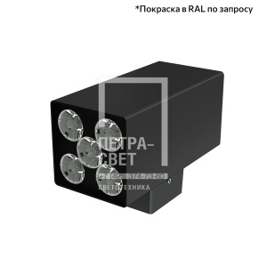 Акцент Куб 30 Дуо CRI80 4000К 5° Скрытый монтаж фото 2