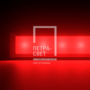 Барокко 36 1200мм Красный Матовое закаленное стекло фото 1