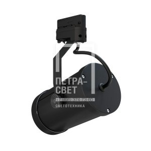 Акцент 16 CRI80 4000К 10° RAL9005 Муар Трековый шинопровод фото 3