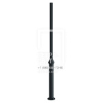 Аксессуар. Опора модульная алюминиевая ОМ-120-76-60-2,5