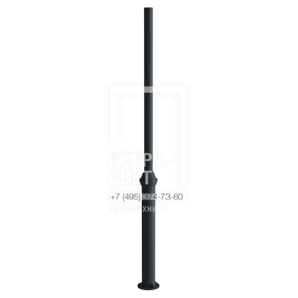 Аксессуар. Опора модульная алюминиевая ОМ-120-76-60-2,5