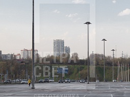 Организация освещения мачтами ОВМ на парковки расположенной на территории торгового цена Вегас в г.Красногорск