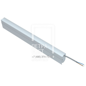 Модерн v2.0 4,5 510мм (9Вт/м) 24В DC CRI80 4000К Опал (Профиль, козырек) фото 1