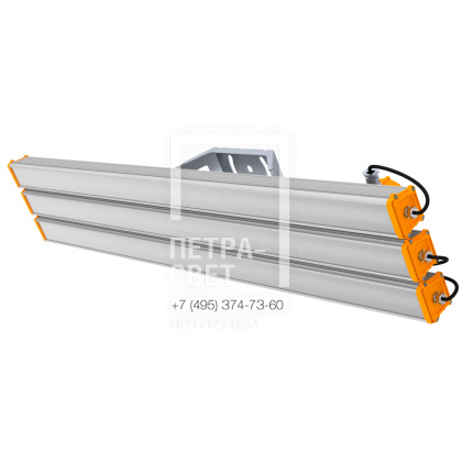 Опция. Т-Линия v2.0 Ex х3 1500мм. Матовое закаленное стекло