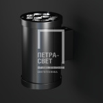 Опция. Акцент. Крепление на стену. Скрытый монтаж провода