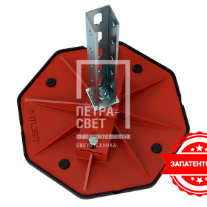 Кровельная поворотная опора HILST PLATFORM MV с корректором угла наклона фото 3