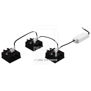 Опция. Грильято Мозаик 20х3. Черный корпус фото 2