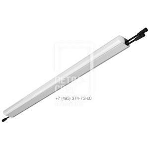 Модерн v2.0 15 870мм (18Вт/м) 24В DC 7 пикс. RGBW DMX CRI80 5000К Опал (Профиль, транзитное штепсельное соединение)