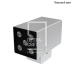 Акцент Куб Дуо 20 CRI80 5000К 10° Скрытый монтаж