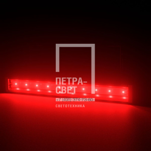 Барокко 15 500мм Красный Закаленное стекло фото 6