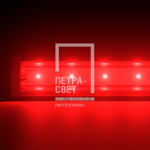 Барокко 15 1000мм Красный Закаленное стекло фото 1