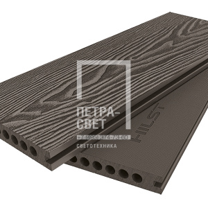 Террасная доска ДПК 22х145 Mokka HILST DECK, R11, 1900кг/м3