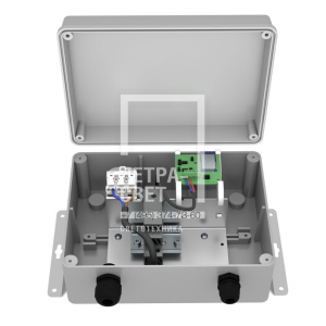 Оборудование СУО. Устройство управления светильниками Integra УУС-220-ZB-PWM IP54 фото 3