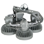 Опция. Профи Нео M Ex. Кронштейн с хомутом для монтажа на консоль 4 модуля