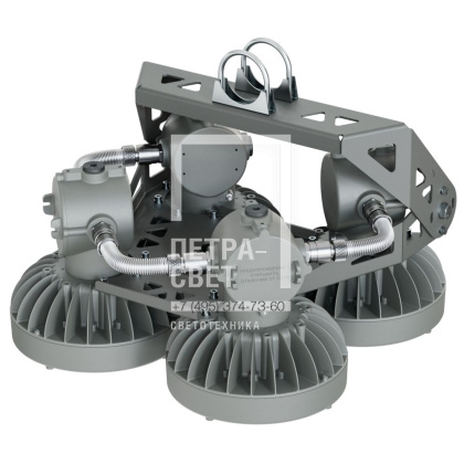 Опция. Профи Нео M Ex. Кронштейн с хомутом для монтажа на консоль 4 модуля