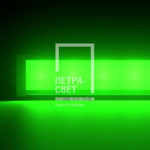 Барокко 18 900мм Зеленый Матовое закаленное стекло фото 1