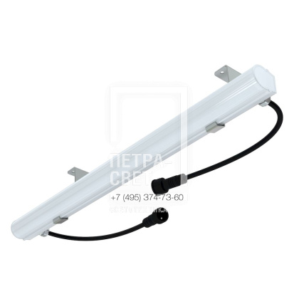 Опция. Модерн v2.0 510мм. Транзитное подключение. Штепсельный разъем M19, IP67