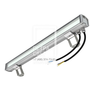 Барокко 10 S 600мм 48В DC 2 пикс. RGBW DMX CRI80 4000К Опал