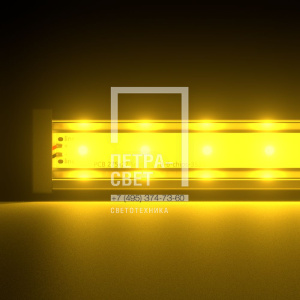 Барокко 24 600мм Янтарный Закаленное стекло фото 1