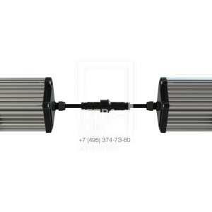 Опция. Т-Линия v2.0. Транзитное подключение. Штепсельный разъем, IP67 фото 1