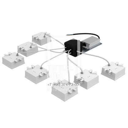 Опция. Грильято Мозаик (45х7). Исполнение корпуса IP54