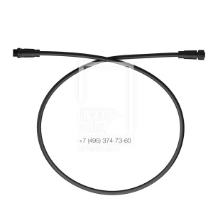 Аксессуар. Удлинитель с разъемами питания М12, 12-48В, 1м