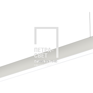 ОФИСНЫЙ СВЕТИЛЬНИК TL-Office LINE L1500 60 840 OPL SUS