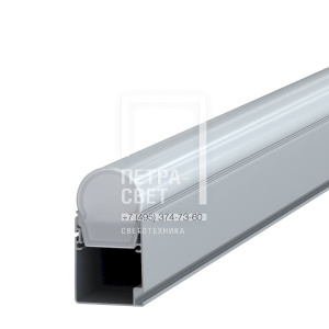 Модерн v2.0 3 510мм (6Вт/м) 48В DC CRI80 3000К Опал (Профиль, транзитное штепсельное соединение) фото 2