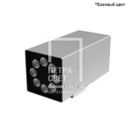 Акцент Куб 32 Дуо CRI80 3000К 10х65° Поворотный кронштейн