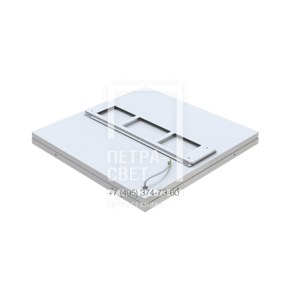 Опция. Офис 595х595х50мм. Накладное крепление для IP54 и IP65