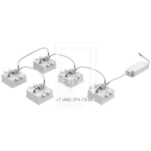 Грильято Мозаик 34 х5 IP40 CRI90 3000К Опал фото 1