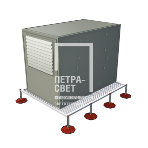 Рама для теплового пункта