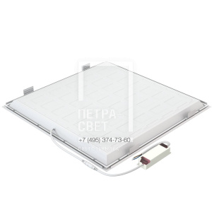 Офис Комфорт 18 IP40 CRI90 5000К Опал 600х600х35мм Clip-In фото 3