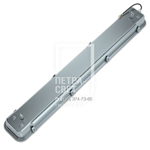 Айсберг Стронг 80 1300мм CRI70 5000К Матовое закаленное стекло фото 2