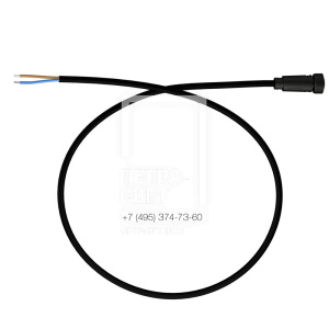 Аксессуар. Барокко S. Вводной кабель с разъемом питания. М16, 12-48В, 3м