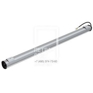 Т-Линия Оптима 38 1000мм CRI70 3000К Прозрачный фото 1