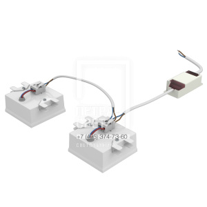 Грильято Мозаик 14 х2 IP40 CRI80 4000К Микропризма фото 5