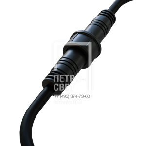 Опция. Модерн v2.0 1000мм. Транзитное подключение. Штепсельный разъем M19, IP67 фото 3