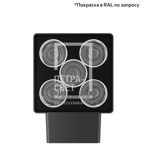 Акцент Куб 30 Дуо CRI80 5000К 5° Скрытый монтаж фото 3