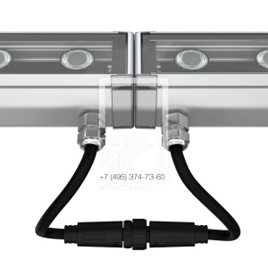 Опция. Барокко S. Транзитное подключение. Штепсельный разъем M16, IP67, 220В фото 2