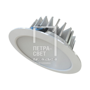 Опция. Даунлайт L (40-50Вт). Исполнение корпуса IP54 фото 1