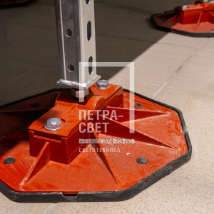 Кровельная поворотная опора HILST PLATFORM MV с корректором угла наклона фото 9