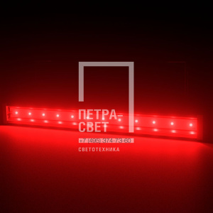 Барокко 9 600мм Красный Закаленное стекло фото 6