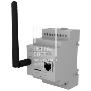 Преобразователь интерфейсов Integra ПИ-5-E-2R-RS485-GSM IP20
