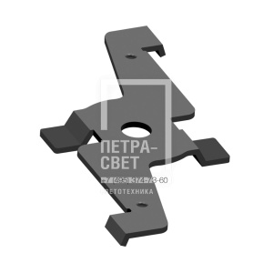 Фиксатор для накладного магнитного шинопровода LX20-C-M