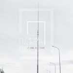 МОГК-30. Молниеотвод гранёный