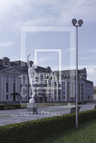 НФК-8. Опора несиловая фланцевая круглоконическая