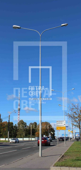 ОГК-12. Опора граненая коническая