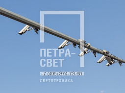 Использование опоры контактной сети для крепления камер видеофиксации нарушений ПДД г.Казань