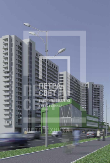 НПК-5. Опора несиловая прямостоечная круглоконическая